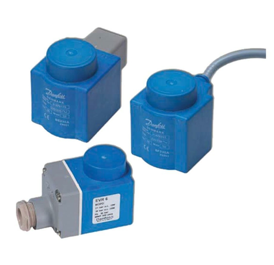  <p>Coils for Solenoid Valves<br />
Πηνία για Μαγνητικές Βαλβίδες</p>
