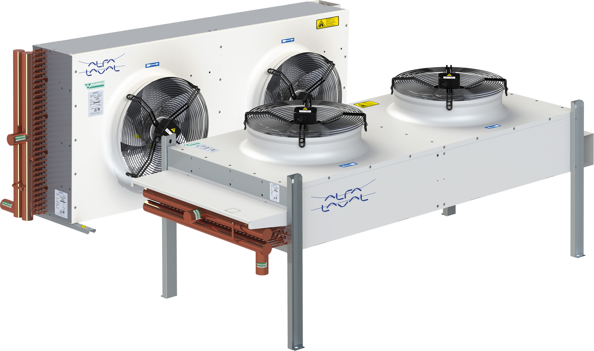  <p><strong>Alfa Laval with Axial Fans </strong></p>
