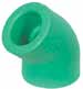  <p>PPR Elbow 45 Degrees<br />
Γωνία Πολυπροπυλένιου 45 Μοιρών</p>
